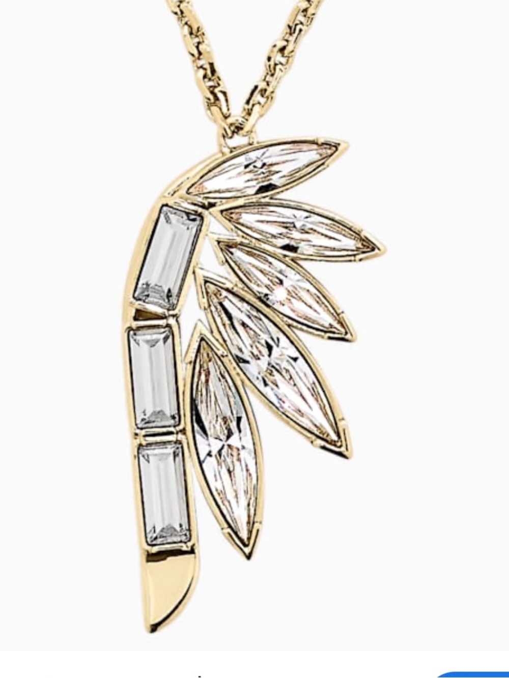 Atelier Swarovski Wonder Woman 1984 pendant necklace